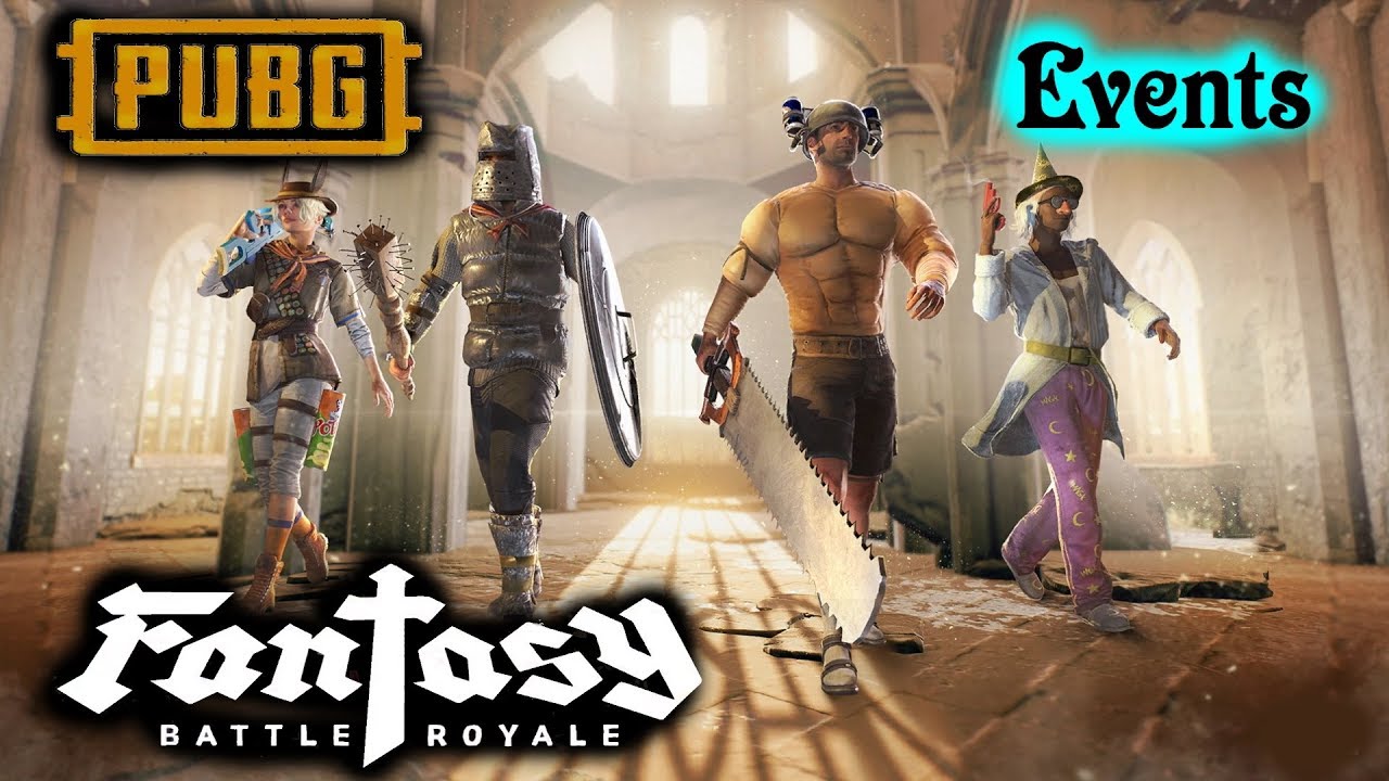 PUBG ★ New EVENT Fantasy Battle Royale 2020 ★ PC Steam game ★ Ultra HD 1080p60FPS