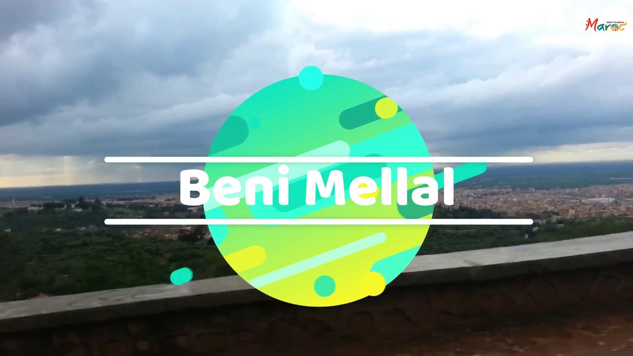 Maroc : Région Béni Mellal Khénifra Maroc Morocco