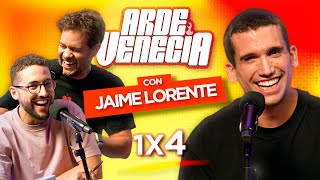 Jaime Lorente se quita la máscara | Arde Venecia 1x4 | Galder Varas y Juan Dávila
