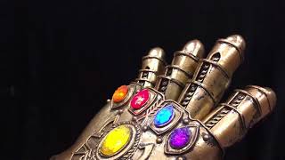 Infinity Gauntlet replica by Props and Heroes