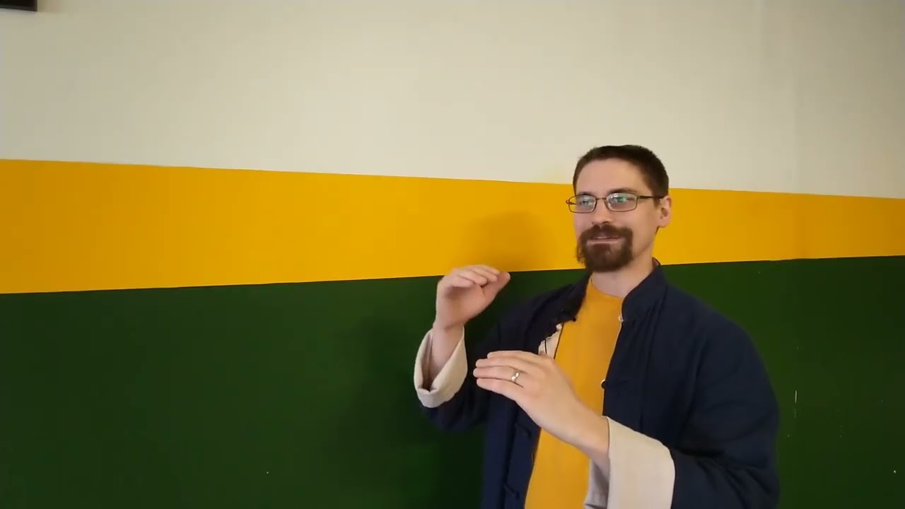 Yang Tai Chi 88 Part 2: Ward-off, Roll-back