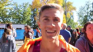 Conner Mantz Grateful For Top American Finish At New York City Marathon 2024