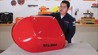 Truper Pretul Wheelbarrow Assembly Instructions