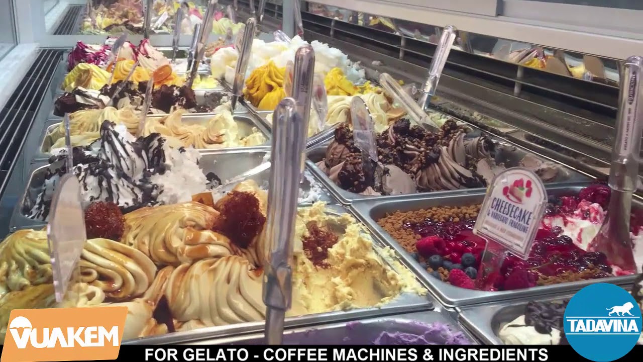 Supply Italian Gelato Machines and Ingredients in Vietnam  | TADAVINA