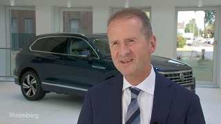 Athlete Statistics VW CEO Herbert Diess on Ducati Ownership
