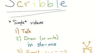 Scribble introduction