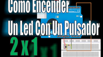 Tutorial Arduino: Como Encender Un Led Con Un Pulsador