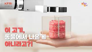 한국식품연구원 밥투더퓨처 '배양육' 이야기
