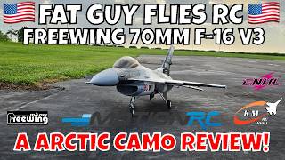 MY HAT CAM  REVIEW FREEWING F-16 70MM V3 by FGFRC #aviation #rcjet #rc