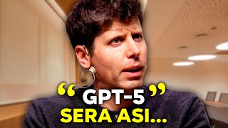 ¡Sam Altman Revela AÚN MÁS Sobre GPT5! (Nueva Entrevista)