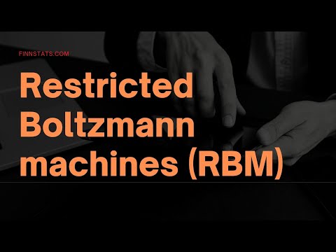 Restricted Boltzmann machines (RBM)