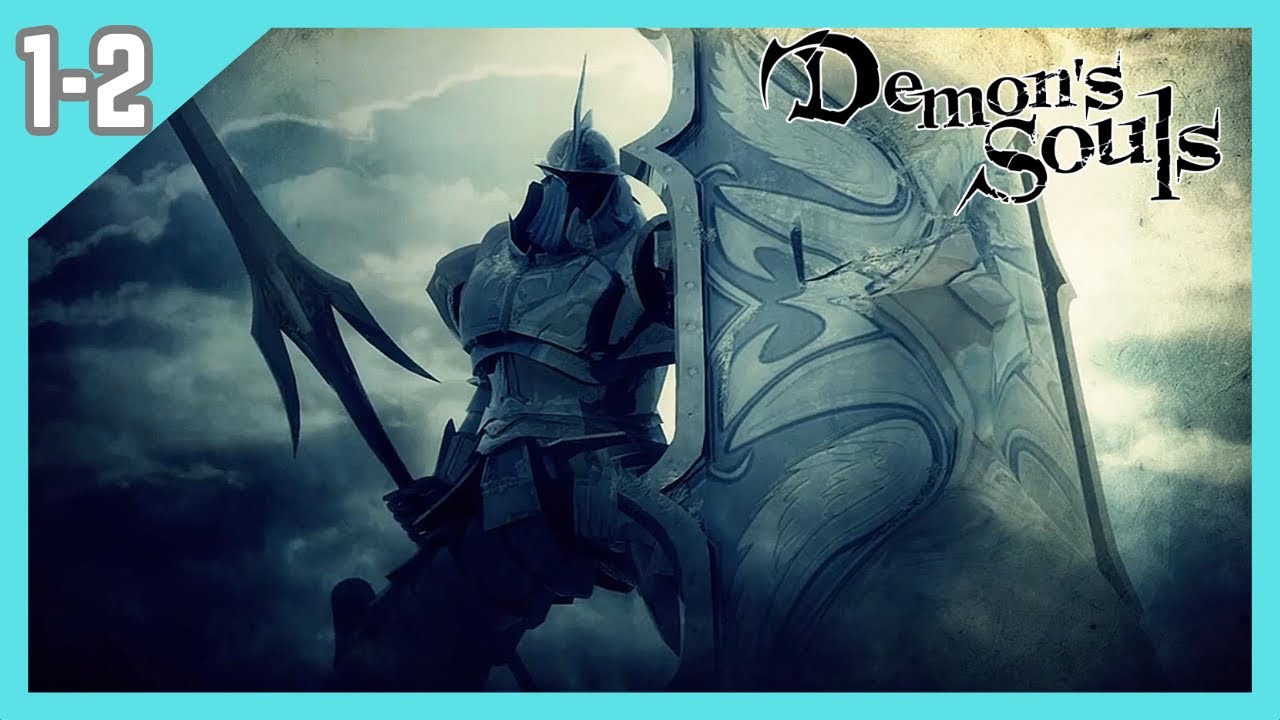 Demon's Souls Boss Guide - The Tower Knight Demon - YouTube