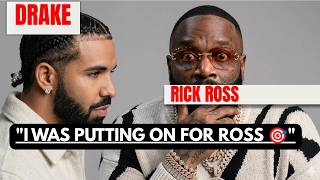 Drake Disses Rick Ross On ICEMAN | "I Was Aiding Ross" Bar Explained 🎯
