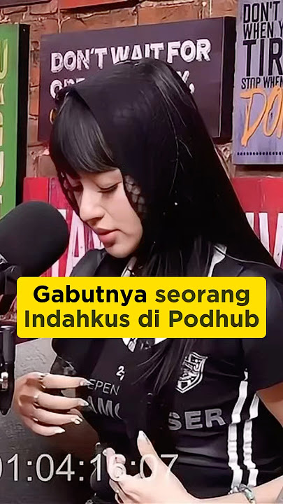 Make Vidi forget that Indahkus is a doctor 😁 (Sc @corbuzier) #vidialdiano #indahkus #podcast #shorts