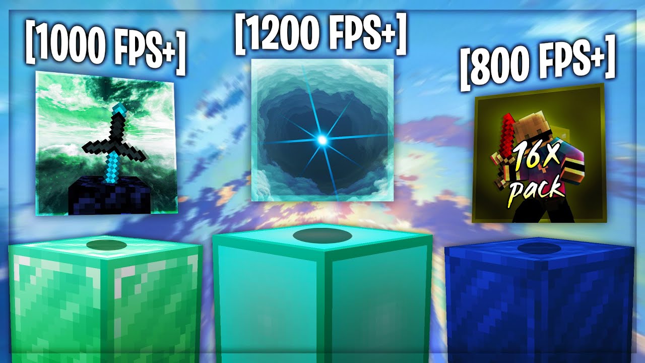The 3 BEST 16x Bedwars/PvP Texture Packs - FPS Boost (1.8.9) - YouTube