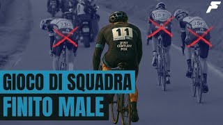 3 contro 1 - Come PERDERE una gara GIΓ VINTA | Omloop Het Nieuwsblad 2015