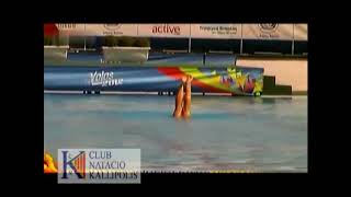 World Synchronized Swimming 2012 Lina Valou.