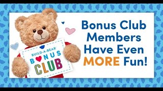 Build a Bear News - Build a Bear's Bonus Club, Great Deals & Offers!!!