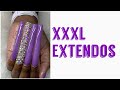 XXXL Extendos | Watch Me Work | C-Curve Straight Tips | Beginner | Full Set