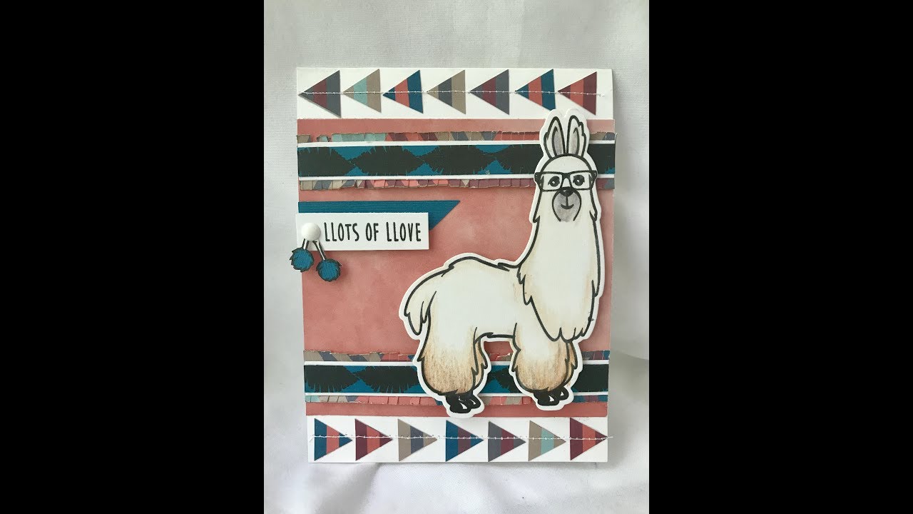 LLama Card Tutorial YouTube