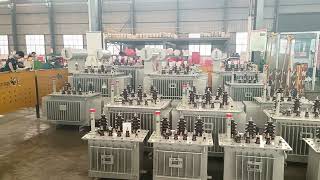 Betrouwbare Stroomverdelingstransformator, Droge Transformator, Met Vloeistof Gevulde Transformator,