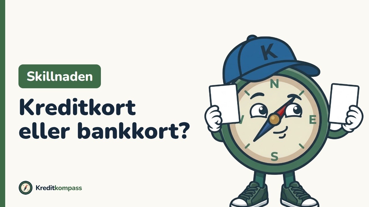 Kevin förklarar: Kreditkort eller betalkort: vad är skillnaden?