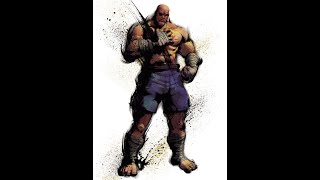 USF4 Sagat Dp Fadc Punishes