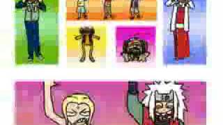 Naruto Opening 4 Parodia