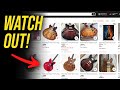 WATCH OUT for the FIREFLY GUITARS SCAM! (crazy but true)