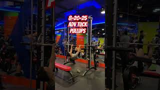 8-20-25 Adv Tuck Pullups