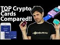 Crypto Visa Cards COMPARED: Side-by-Side 💳