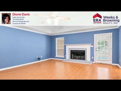 1013 David Drive, Montgomery, AL home video tour