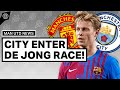 United In Race For Frenkie De Jong Transfer! | Man United News