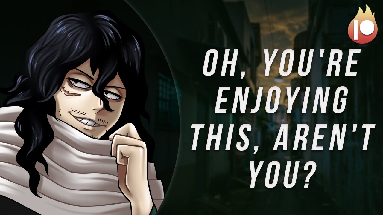 ASMR Roleplay: Captured & Teased By Dominant Aizawa [Punishing a Villain]