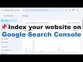 Make Google Find Your Website | Index Any Website on Google (React, HTML, WordPress, etc.)