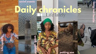 life lately: life update🌸field trip🐪reuniting with my bestie🩵love life💘work update✨