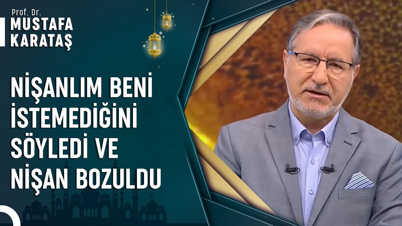 Bozulan Evlilik ve Nişanlarda Eşyalar Nasıl Bölünür? | Prof. Dr. Mustafa Karataş ile Muhabbet Kapısı