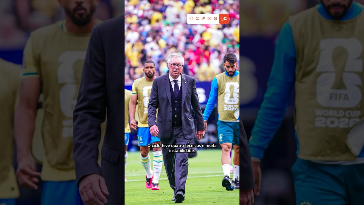 Jogadores fazem APELO à CBF por continuidade de ANCELOTTI