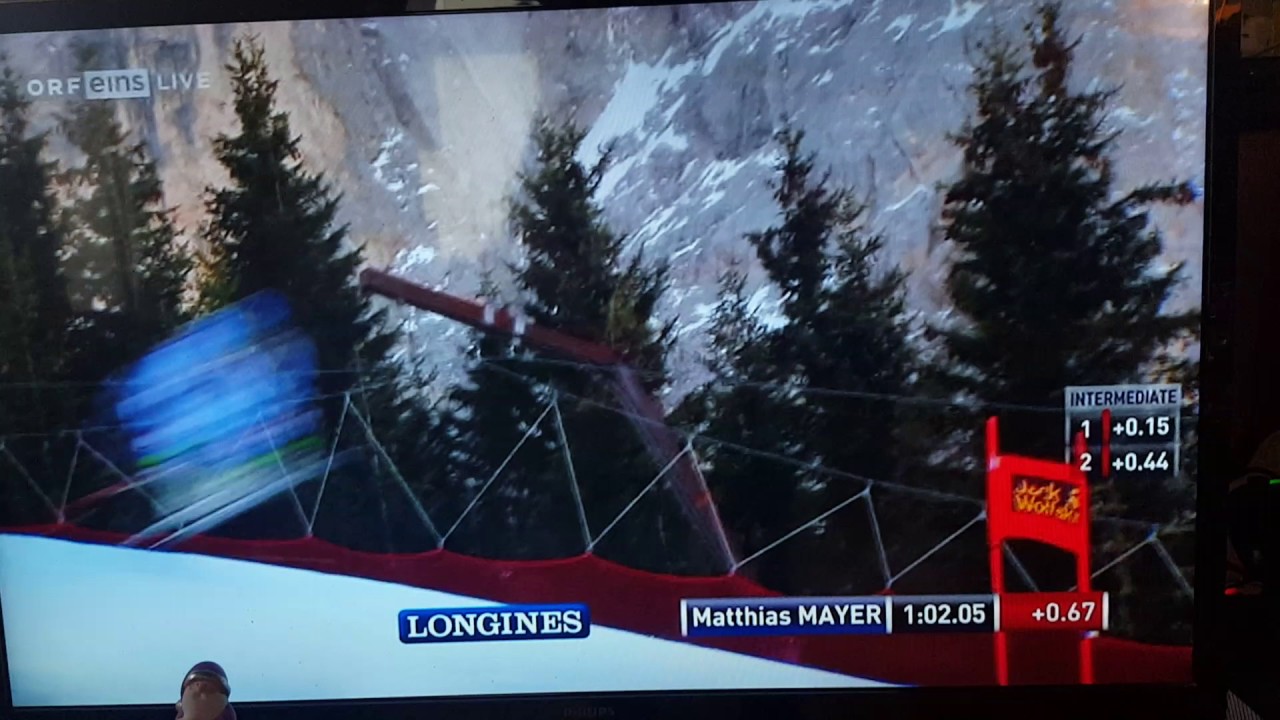 Matthias Mayer | Gröden 2016 | Abfahrt