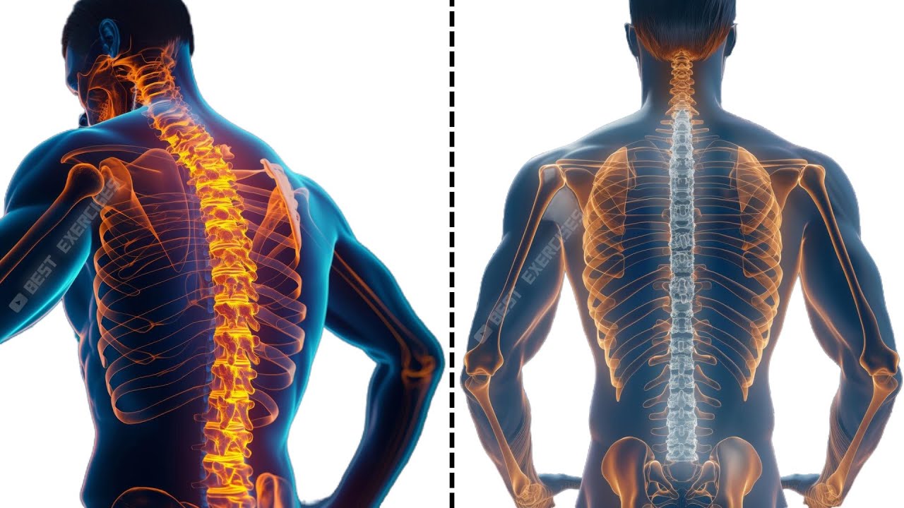 6 Best Exercises to Fix a Forward Head Posture - YouTube