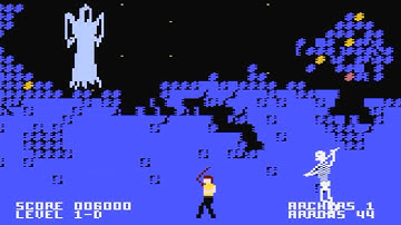 Atari XL/XE - Forbidden Forest [1983]