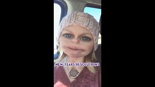 Famous I Ain't Doin it! - New Year's Resolutions Wealth