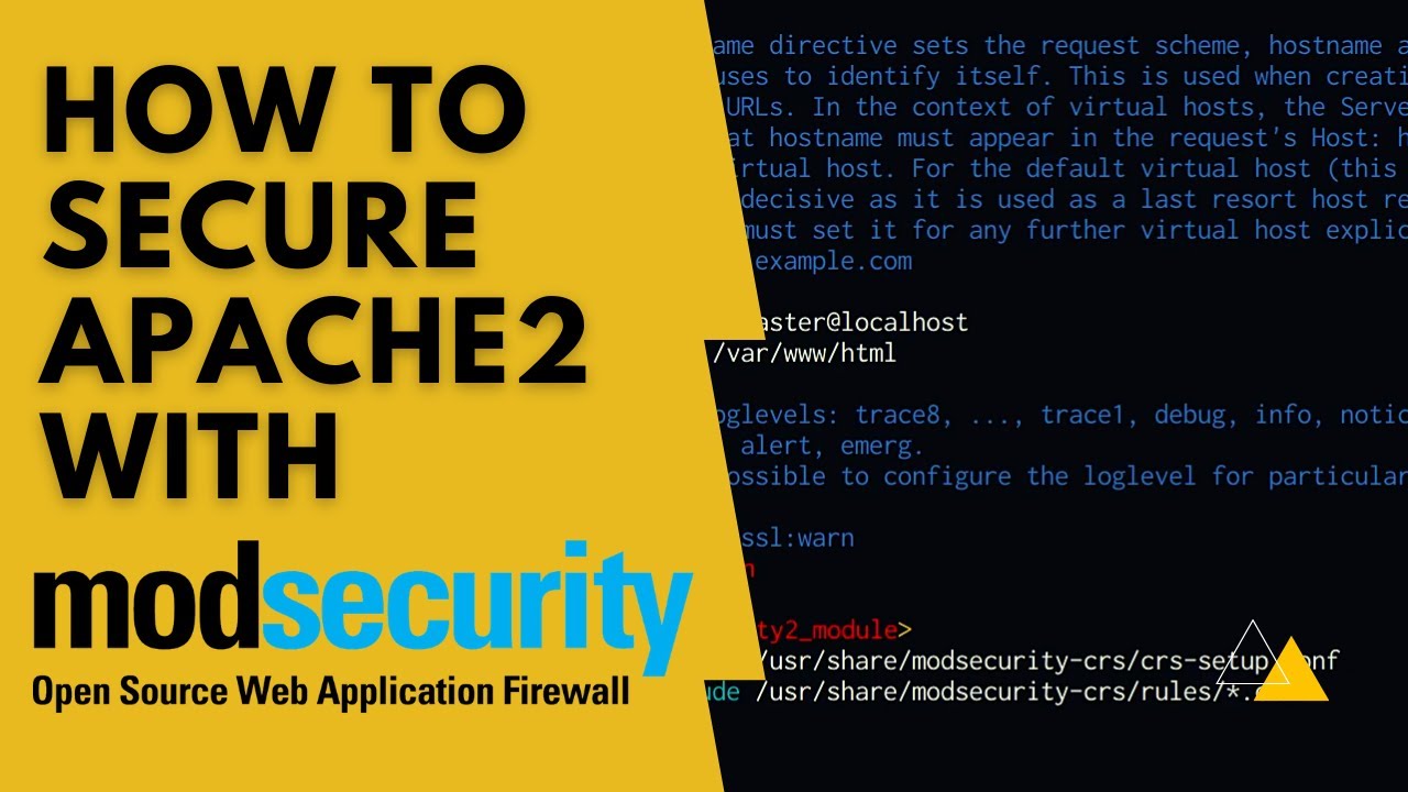 Apache2 Modsecurity Tutorial | Apache2 Waf