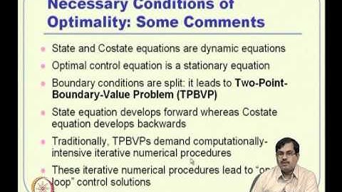 Mod-11 Lec-25 Optimal Control Formulation using Calculus of Variations