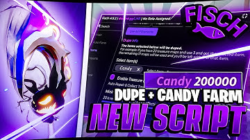 🎃 FISCH Script | Halloween Update, Infinite Fish & Dupe Exploit (2025 Update!)