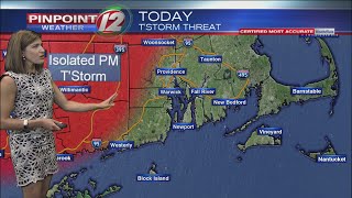 Pinpoint Weather 12 Forecast