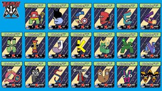 Max Level Merge Alphabet Lore Fusion Number (A-Z...) | Merge Alphabet 2D Fusion Fight screenshot 2