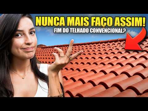 TELHADO VERDE COM LIGHTWALL: PORQUE NÃO CONSTRUO MAIS LAJE CONVENCIONAL!