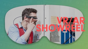 Virtual (VR) & Augmented Reality (AR) Showreel [Real World Examples]