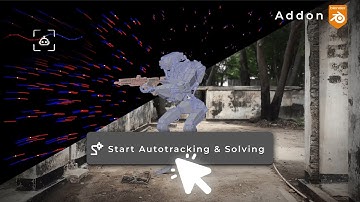 A short showcase of FlaxTrax 1.3.0 Blender Addon